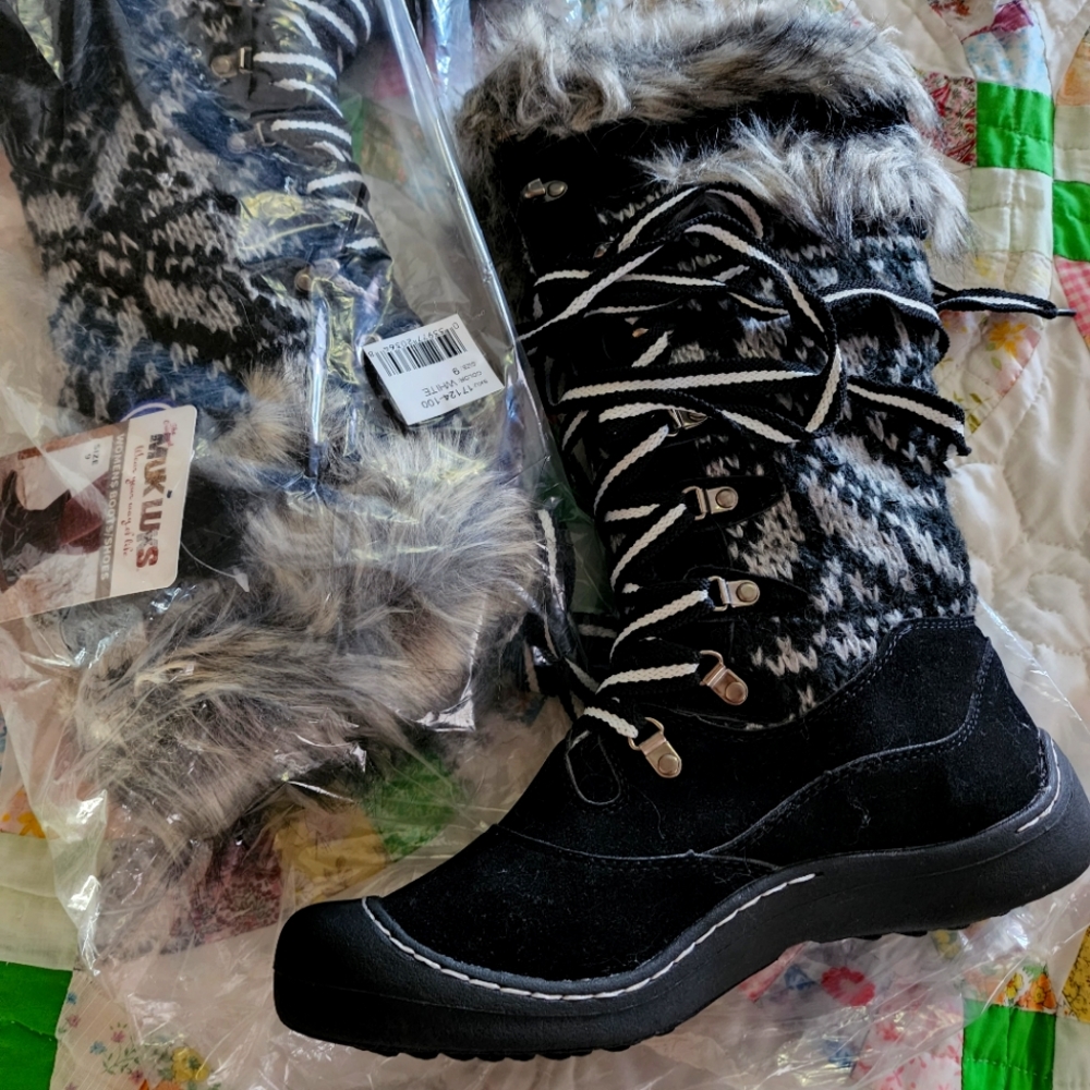 Muk Luks Gwen Snow Boots